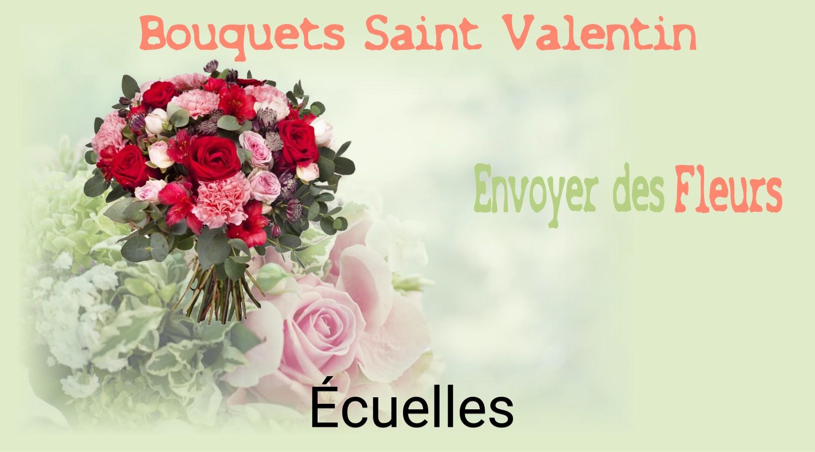 Roses de Saint-Valentin livrées à Écuelles