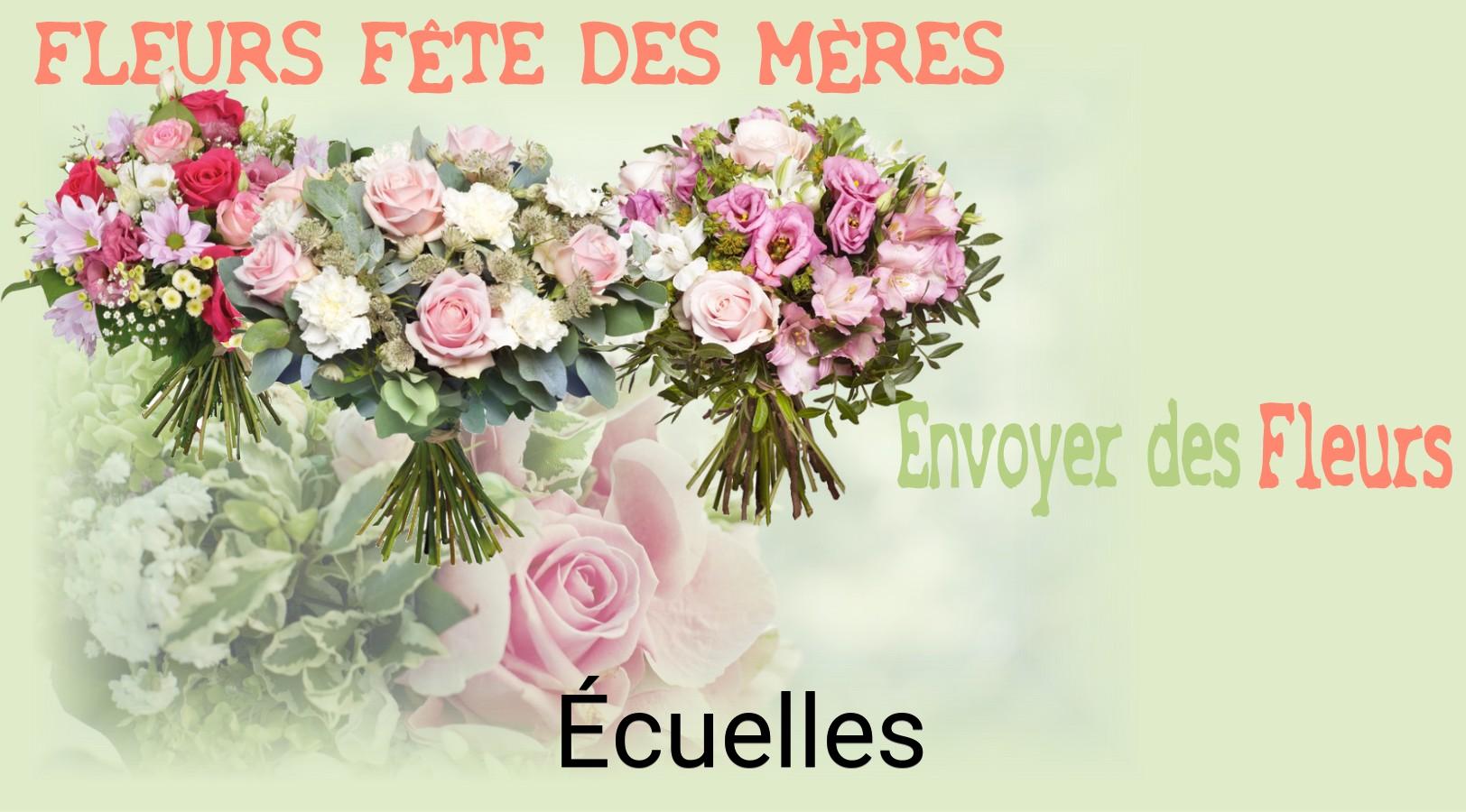 Bouquet de Fête des Mères livré à Écuelles